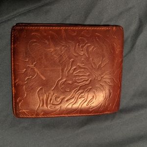 Pre-owned Book of The Dead wallet